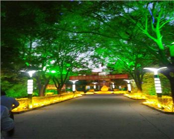 銅川新區(qū)亮化