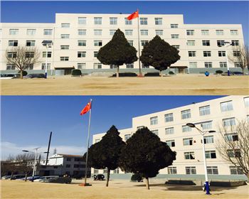 學(xué)校太陽能路燈-甘肅省平?jīng)鍪袑W(xué)校路燈工程